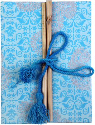 

Eco Corner A5 Notebook(Double Door Exercise Book - Blue Print, Blue)
