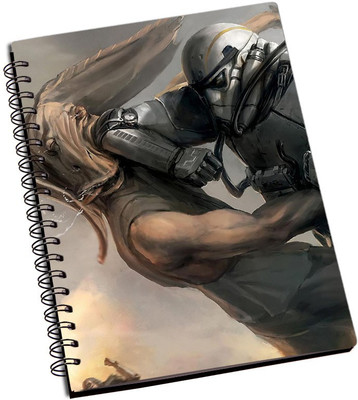 

Rangeele Inkers A5 Notebook(Stormtrooper funny, Multicolor)