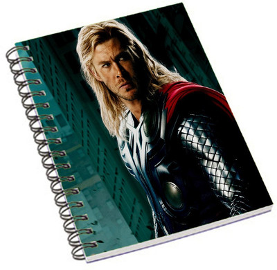 

Shopmania A5 Notebook(DESIGNER PRINTED NOTEBOOK, Multicolor)