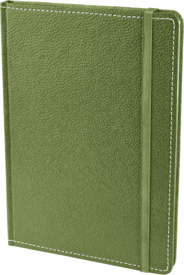

Eco-Leatherette A5 Diary(Handcrafted Cover Journal, Green)