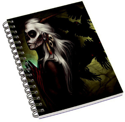 

Shopmania A5 Notebook(DESIGNER PRINTED NOTEBOOK, Multicolor)