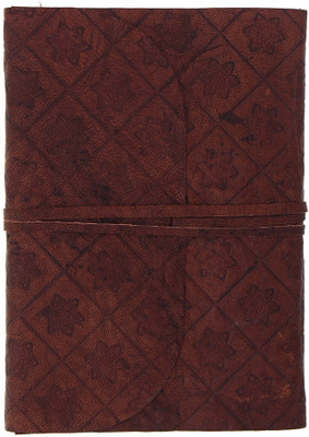 

Craft Play A5 Journal(Crush Embossed Leather, Tann)