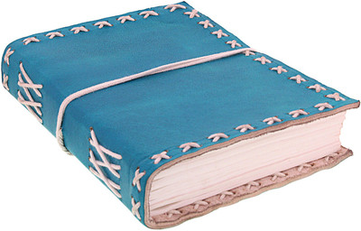 

Craft Club Regular Journal(Leather Diary With Dori, Blue)