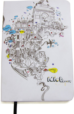 

Idiotheory A5 Notebook(City Collection, White)
