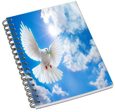 

Shopmania A5 Notebook(Designer-NB-286, Multicolor)