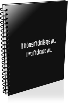 

VenTechno A5 Diary(Motivational A5 - Diary (Spiral Bound), Multicolor)