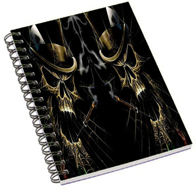 

Shopmania A5 Notebook(DESIGNER PRINTED NOTEBOOK, Multicolor)