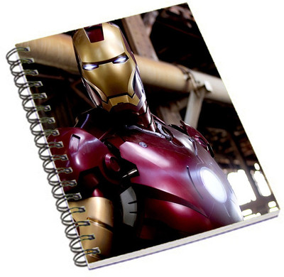 

Shopmania A5 Notebook(DESIGNER PRINTED NOTEBOOK, Multicolor)