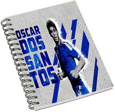 

Shopmania A5 Notebook(Ozil, Multicolor)