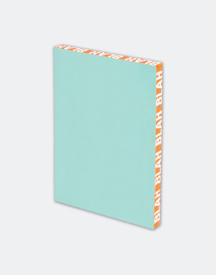

Mufubu Regular Notebook(Edge Notebook, Blue)