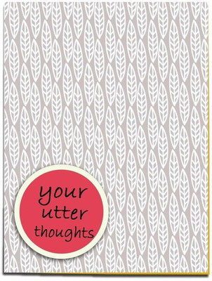 Epic Ink A6 Notebook(Notebooks 2k16, Multicolor)