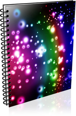 

VenTechno A5 Diary(Colorful A5 - Diary (Spiral Bound), Multicolor)