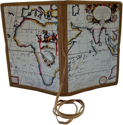 

Tashi B6 Diary(NEW WORLD MAP, Multicolor)