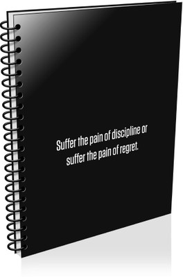 

VenTechno A5 Diary(Motivational A5 - Diary (Spiral Bound), Multicolor)
