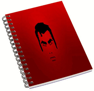 

Shopmania A5 Notebook(DESIGNER NOTEBOOK, Multicolor)