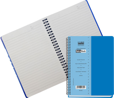 

Solo A5 Notebook(Management Premium (Set of 4), Blue)