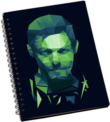 

Rangeele Inkers A5 Notebook(Walking dead Polygon Art, Multicolor)