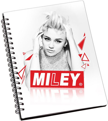 

Rangeele Inkers A5 Notebook(Miley, Multicolor)