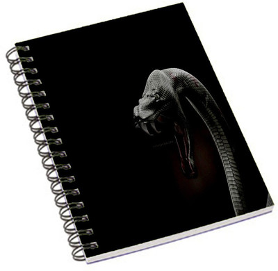 

Shopmania A5 Notebook(DESIGNER PRINTED NOTEBOOK, Multicolor)