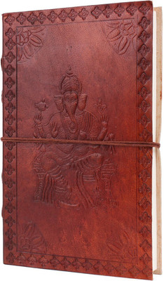 

Store Indya Regular Diary(Handmade, Brown)