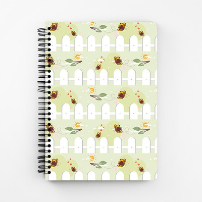 

RAYITE A5 Diary(Jump Over The Fence, Multicolor)