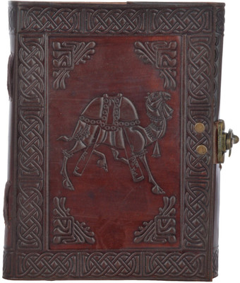 

AVTIKES Regular Diary(Leather Journal, Brown)