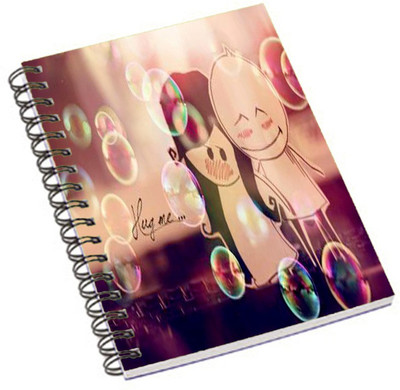 

Shopmania A5 Notebook(DESIGNER PRINTED NOTEBOOK, Multicolor)