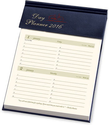 

Nightingale A5 Planner/Organizer(2016 Day Planner - Blue, Blue)