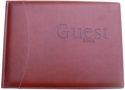 

Sukeshcraft Book-size Notebook(Guest, Maroon)