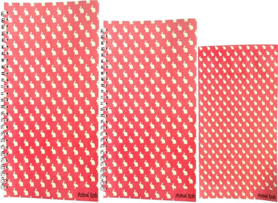 

Notex A4 Notebook(ANIMAL RUSH, Pink, Pack of 3)