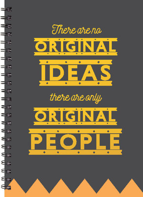 

Paper Plane Design A4 Notebook(Paper Plane Design, Multicolor)