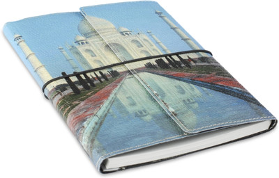 

Eco-Leatherette A5 Journal(Handcrafted, Multicolor)