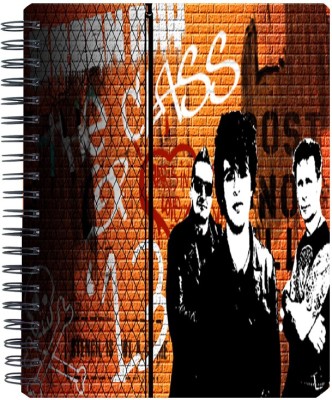 

Shopmania A5 Notebook(Designer-NB-622, Multicolor)