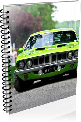 

VenTechno A5 Diary(Car A5 - Diary (Spiral Bound), Multicolor)