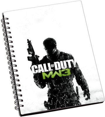 

Rangeele Inkers A5 Notebook(Call Of duty Mordern Welfare 3, Multicolor)