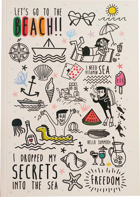 

Doodleedo Regular Diary(Recycled Handmade, Multicolor)