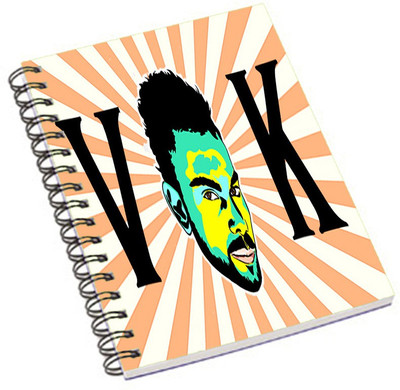 

Shopmania A5 Notebook(DESIGNER PRINTED NOTEBOOK, Multicolor)