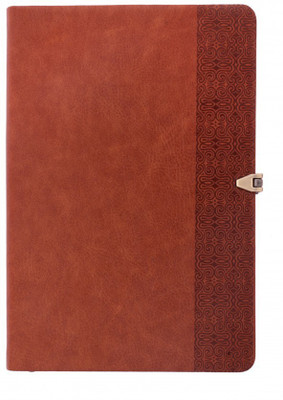 

Viva Global A5 Notebook(Exotic - A5 Tan, Tan)
