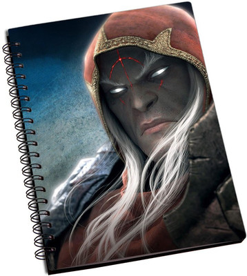 

Rangeele Inkers A5 Notebook(Darksiders Wrath Of War Art Work, Multicolor)