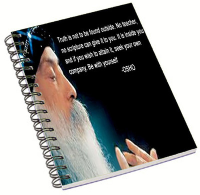 

Shopmania A5 Notebook(Designer-NB-423, Multicolor)