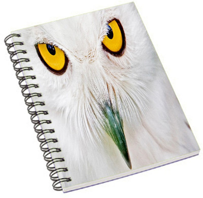

Shopmania A5 Notebook(DESIGNER PRINTED NOTEBOOK, Multicolor)