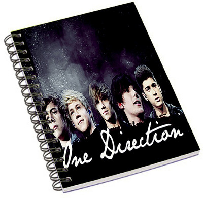 

Shopmania A5 Notebook(Music Band, Multicolor)