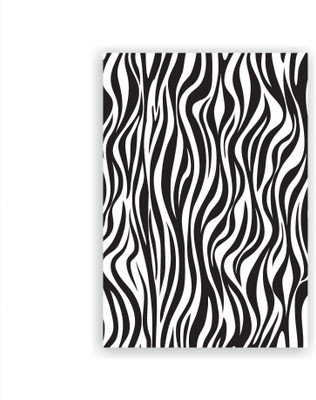 

Goodwork A5 Notebook(Zebra pattern, Black)