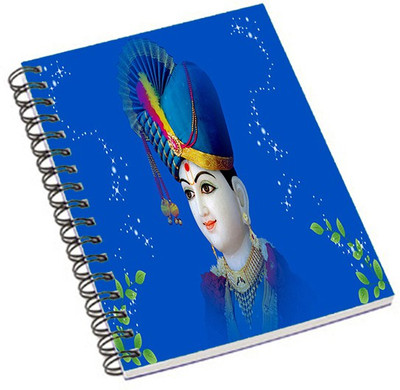 

Shopmania A5 Notebook(Swami Narayna, Multicolor)
