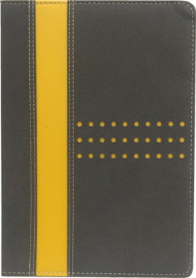 

Gayatri Creations Regular Notebook(BEST OF LUCK, Yellow, Grey), Grey;yellow
