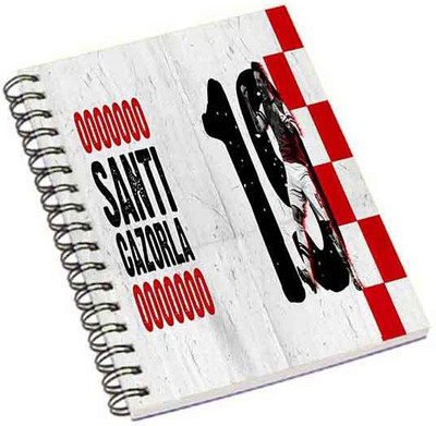 

Shopmania A5 Notebook(Segio, Multicolor)