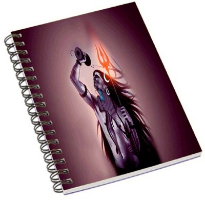 

Shopmania A5 Notebook(Shiva Dance, Multicolor)