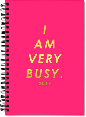 

Uptown18 A5 Diary(5 Subject, Pink)