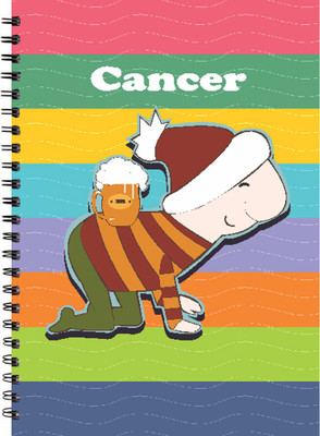 

Printelligent A5 Notebook(Printelligent, Multicolor)