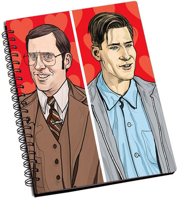 

Rangeele Inkers A5 Notebook(Movie Vector Art, Multicolor)